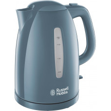 Чайник Russell Hobbs 21274-70 Textures Grey, 2400 Вт, 1,7 л, откидная крышка, серый
