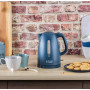 Чайник Russell Hobbs 21274-70 Textures Grey, 2400 Вт, 1,7 л, відкидна кришка, сірий