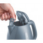 Чайник Russell Hobbs 21274-70 Textures Grey, 2400 Вт, 1,7 л, відкидна кришка, сірий