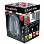 Чайник Russell Hobbs 21274-70 Textures Grey, 2400 Вт, 1,7 л, відкидна кришка, сірий