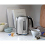 Электрочайник Russell Hobbs 23940-70 VELOCITY, 2400 Вт, 1,7 л, голубая подсветка, нержавеющая сталь