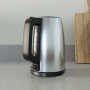 Електрочайник Electrolux E3K1-3ST 1.7 л, 2200 Вт, Нержавіюча сталь