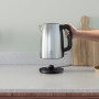 Електрочайник Electrolux E3K1-3ST 1.7 л, 2200 Вт, Нержавіюча сталь