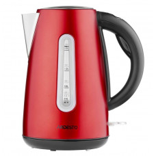 Электрочайник Ardesto EKL-F300R 1.7л/2150Вт/strix контроль/нерж.сталь/красн.