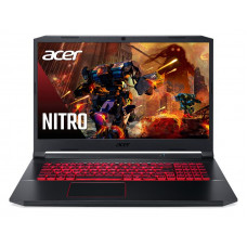 Ноутбук Acer Nitro 5 AN517-53 17.3 FHD IPS/Intel i5-11300h/16/512F / NVD1650-4 / Lin / Black