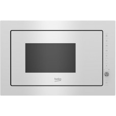 Встраиваемая микроволновая печь Beko MGB25333WG -25 л/900 Вт + 1000 Вт гриль/сенсор/белая