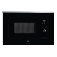 Микроволновая печь Electrolux LMS2173EMX встраиваемая 17 л/механическое управл./ черная/нерж. сталь