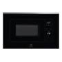 Мікрохвильова піч Electrolux LMS2173EMX вбудована 17 л/механічне управл./ чорна / нерж. сталь
