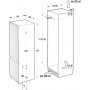 Встраиваемый холодильник Gorenje NRKI2181A1