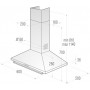 Камінна витяжка Gorenje DK 63 CLB (BF4-KK024L1A2PU)