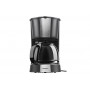Кофеварка Ardesto FCM-D2100 - 900Вт/ капельная/ резервуар 1.2л/ черная