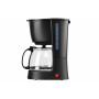 Кофеварка Ardesto FCM-D2100 - 900Вт/ капельная/ резервуар 1.2л/ черная