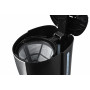 Кофеварка Ardesto FCM-D2100 - 900Вт/ капельная/ резервуар 1.2л/ черная