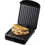 Гриль George Foreman 25800-56 Fit Grill Small, 760 Вт, антипригар. покриття, піддон для жиру, чорний