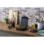 Гриль George Foreman 25800-56 Fit Grill Small, 760 Вт, антипригар. покриття, піддон для жиру, чорний