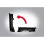 Гриль George Foreman 25800-56 Fit Grill Small, 760 Вт, антипригар. покриття, піддон для жиру, чорний