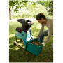 Измельчитель садовый Bosch AXT 25 TC малошумный, 45мм, 2.5кг, 30.5кг