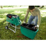 Измельчитель садовый Bosch AXT 25 TC малошумный, 45мм, 2.5кг, 30.5кг