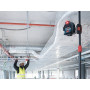 Нівелір лазерний Bosch GLL 3-80, ± 0.3 мм/м, до 30 м, з приймачем 120м, 0.82 кг