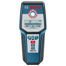 Детектор Bosch GMS 120, до 120мм, IP 54