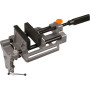 Тиски TOPEX 100 мм