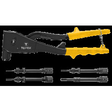 Заклепочник TOPEX для резьбовых заклепок M3, M4, M5, M6