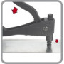 Заклепочник TOPEX для резьбовых заклепок M3, M4, M5, M6
