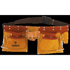 Пояс монтажника TOPEX, 11 карманов