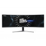 Монитор CURVED GAMING QLED LCD Samsung 48.9" C49RG90 DualQHD 4ms, 2xDP, HDMI, VA, USB, 120Hz, 32:9