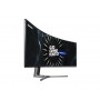 Монитор CURVED GAMING QLED LCD Samsung 48.9" C49RG90 DualQHD 4ms, 2xDP, HDMI, VA, USB, 120Hz, 32:9