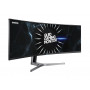 Монитор CURVED GAMING QLED LCD Samsung 48.9" C49RG90 DualQHD 4ms, 2xDP, HDMI, VA, USB, 120Hz, 32:9