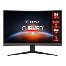 Монитор LCD 23.3" MSI Optix G24C6, 2xHDMI, DP, Earphone out,VA, 1920x1080, CURVED, 144Hz, 1ms, DCI-P3 92%, FreeSync
