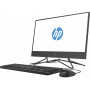 ПК-моноблок HP 200 G4 21.5FHD IPS AG/Intel i3-10110U/8/256F/ODD/int/kbm/W10P/Black