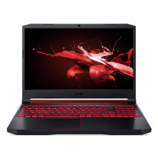 Ноутбук Acer Nitro 5 AN515-55 15.6FHD IPS/Intel i5-10300H/8/1000+256F/NVD1650Ti-4/Lin/Black