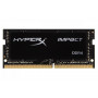 Пам'ять для ноутбука Kingston DDR4 2400 8GB SO-DIMM HypeX Impact