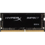 Пам'ять для ноутбука Kingston DDR4 2400 8GB SO-DIMM HypeX Impact
