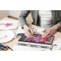 Ноутбук Acer ConceptD 3 Ezel 14FHD IPS Touch/Intel i5-10300h/8/512F / NVD1650-4 / W10P / White