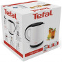 Електрочайник Tefal KO261130, 1800 Вт, 1 л., білий