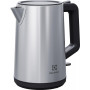 Електрочайник Electrolux E4K1-4ST 1.7 л, 2400 Вт, Нержавіюча сталь