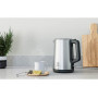 Електрочайник Electrolux E4K1-4ST 1.7 л, 2400 Вт, Нержавіюча сталь