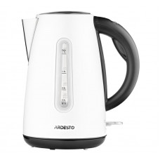 Электрочайник Ardesto EKL-F300W 1.7л/2150Вт/strix контроль/нерж.сталь/белый