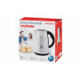 Електрочайник Ardesto EKL-F300W 1.7 л/2150вт/strix контроль/нерж.сталь / білий