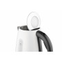 Електрочайник Ardesto EKL-F300W 1.7 л/2150вт/strix контроль/нерж.сталь / білий