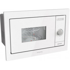 Встраиваемая м/печь Gorenje BM235SYW/23 л/900 Вт. /гриль-1200 Вт./электронное упр./дисплей/белая