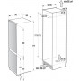 Вбудований холодильник Gorenje NRKI4181E3