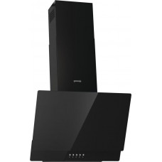 Вбуд.Настінний камін. вытяж.Gorenje WHI629EB/429 m2/h/60 см / 3 скор./ механіч.упр / чорна