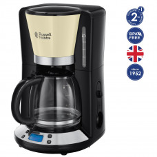 Кофеварка Russell Hobbs 24033-56 Colours Plus+, кремовый