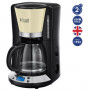 Кофеварка Russell Hobbs 24033-56 Colours Plus+, кремовый