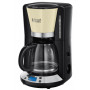 Кофеварка Russell Hobbs 24033-56 Colours Plus+, кремовый