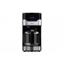 Кофеварка Ardesto FCM-D3100 - 900Вт/капельная/1.5л/ дисплей/таймер/рег. крепости/ металл+черн.